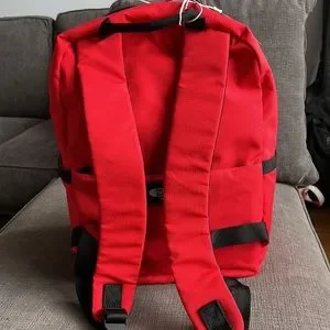Lesportsac Bags Lesportsac Montana Backpack In Cherry Red With Removable Organizer Nwt Poshmark